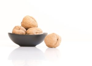 walnuts in a bowl, how to improve your English speaking