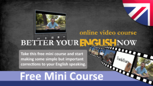 English Speaking Video Course