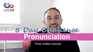 Take this 5 Day Challenge and quickly start to repair your English pronunciation.
